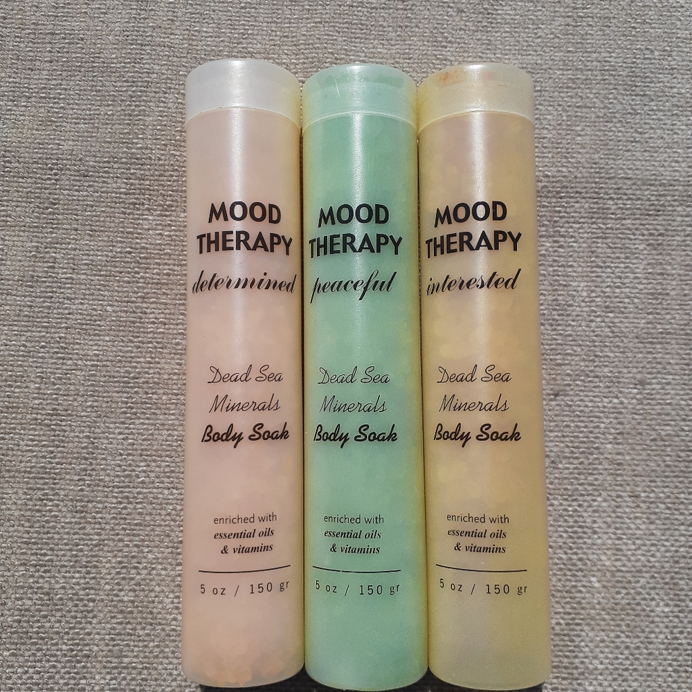 Mood Therapy Bath Salts Trio